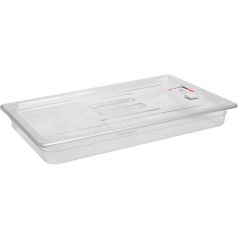 GASTRO GN 1/1 polikarbonát edény fedő