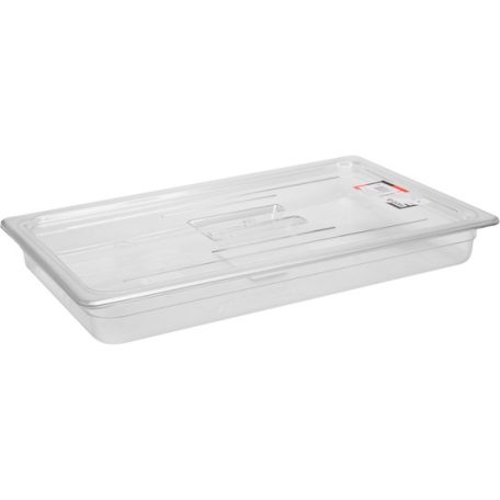 GASTRO GN 1/1 polikarbonát edény fedő