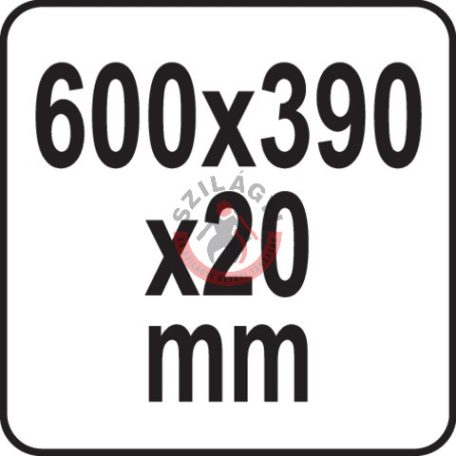 Vágódeszka 60x39cm