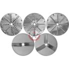 YATO GASTRO Elektromos zöldségszeletelő 550 W + 5 db vágótárcsa