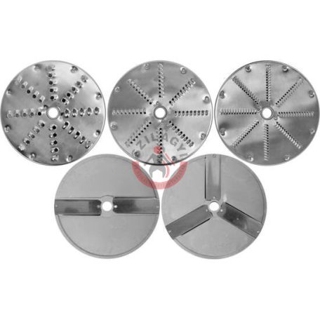 YATO GASTRO Elektromos zöldségszeletelő 550 W + 5 db vágótárcsa