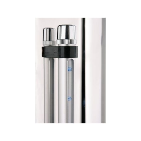Elektromos ital melegentartó 10 liter 1400-1650 W INOX