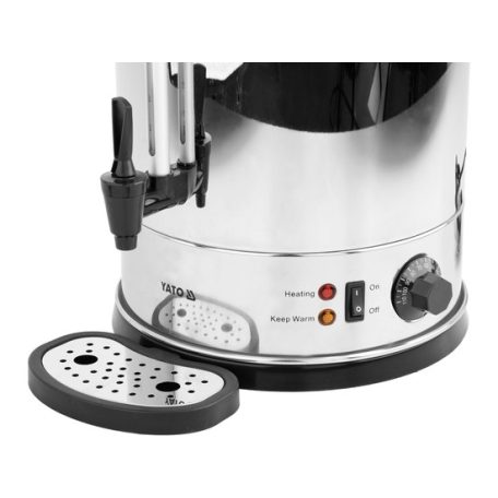 Elektromos ital melegentartó 10 liter 1400-1650 W INOX