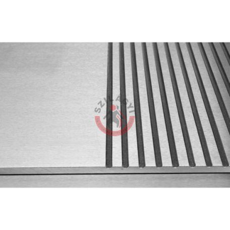 YATO GASTRO elektromos grill 550 mm 3000 W lapos és bordázott sütőlap
