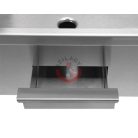 YATO GASTRO elektromos grill 550 mm 3000 W lapos és bordázott sütőlap