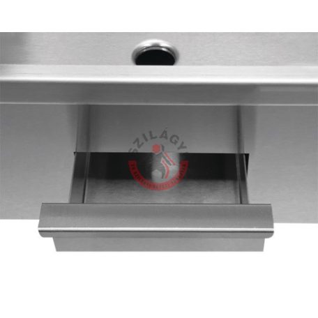 YATO GASTRO elektromos grill 550 mm 3000 W lapos és bordázott sütőlap