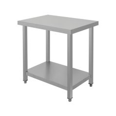 YATO Gastro rozsdamentes acél asztal 150x60 cm
