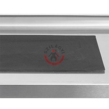 Zsúrkocsi két polcos 950x500x950mm