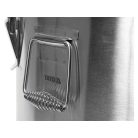 Ételszállító badella dupla falú 25 liter inox