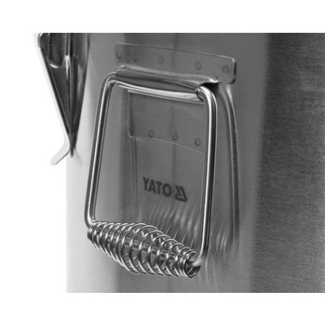 Ételszállító badella dupla falú 25 liter inox