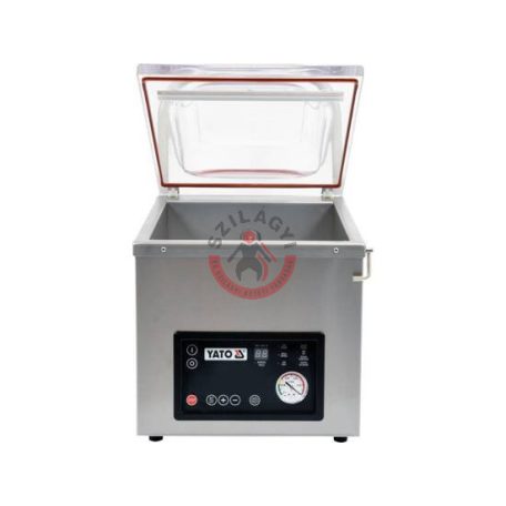 YATO GASTRO vákuumkamrás vákuumfóliázó gép 350 mm 900 W