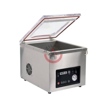 YATO GASTRO vákuumkamrás vákuumfóliázó gép 350 mm 900 W
