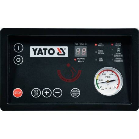 YATO GASTRO vákuumkamrás vákuumfóliázó gép 350 mm 900 W