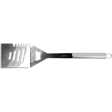 Grillkészlet 7 db kofferben rozsdamentes acél