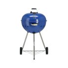 BBQ grillsütő 54 cm, kék