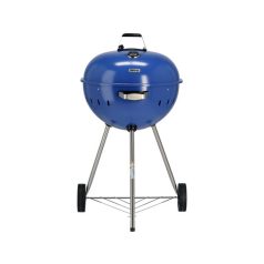 BBQ grillsütő 54 cm, kék