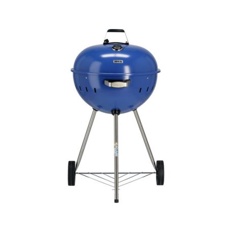 BBQ grillsütő 54 cm, kék