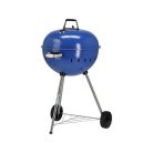 BBQ grillsütő 54 cm, kék