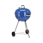 BBQ grillsütő 54 cm, kék