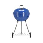 BBQ grillsütő 54 cm, kék
