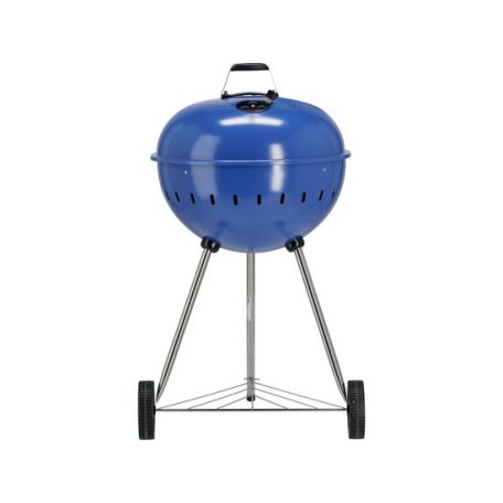 BBQ grillsütő 54 cm, kék
