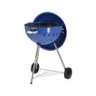 BBQ grillsütő 54 cm, kék