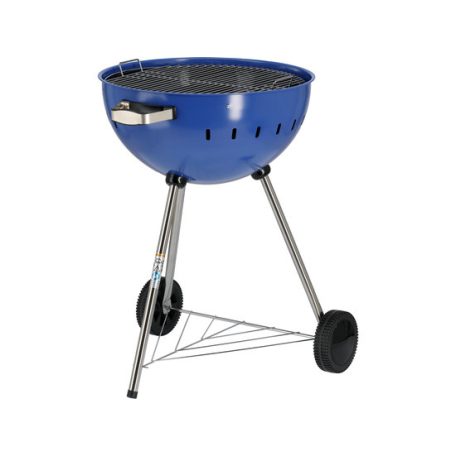 BBQ grillsütő 54 cm, kék