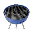 BBQ grillsütő 54 cm, kék