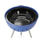 BBQ grillsütő 54 cm, kék