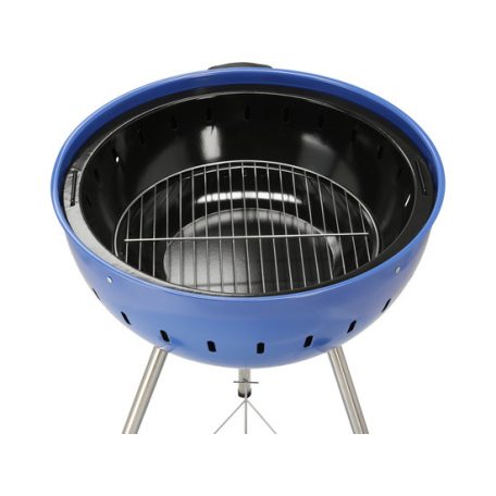 BBQ grillsütő 54 cm, kék