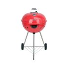 BBQ grillsütő 54 cm, piros