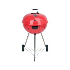 BBQ grillsütő 54 cm, piros