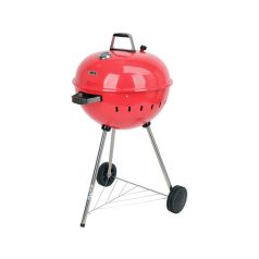 BBQ grillsütő 54 cm, piros