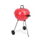 BBQ grillsütő 54 cm, piros