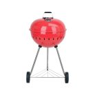 BBQ grillsütő 54 cm, piros