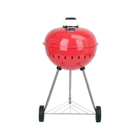 BBQ grillsütő 54 cm, piros