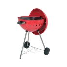 BBQ grillsütő 54 cm, piros