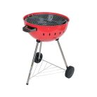BBQ grillsütő 54 cm, piros