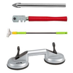 Üvegvágók, üvegkiemelők, üvegfúrók, üvegkaparók