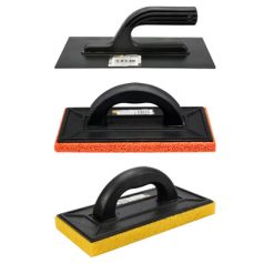 Szivacsos, gumis simítók, polisztirol csiszolók