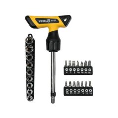 Csavarhúzók cserélhető fejekkel