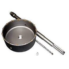 SDS-Max / SDS PLUS dobozfúrók, koronamarók,