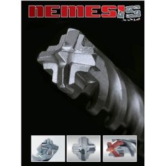 Nemesis SDS-Plus 4 élű fúrószárak