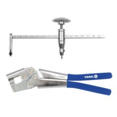 Gipszkarton körkivágók, fogók