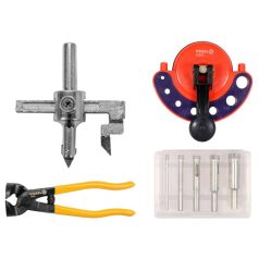 Csempe lyukasztók, csempevágó fogók