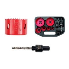 Bi-metál körkivágók és tartozékok