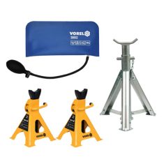 Tartóbakok, emelőpárnák, fekpadok